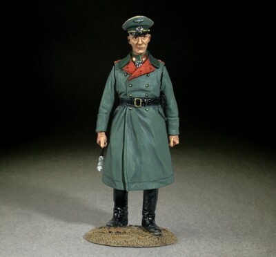 BRITAINS MUSEUM COLLECTION 10083 GERMAN GENERAL FIELD MARSHAL ERWIN ROMMEL 1944