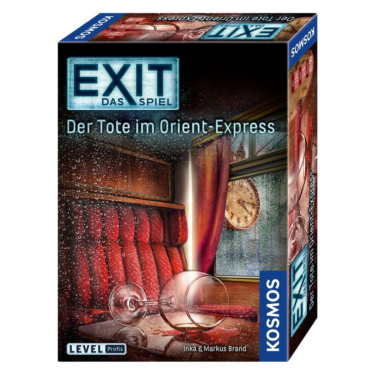 Thumbnail - Exit: Das Spiel – Der Tote Orient-express