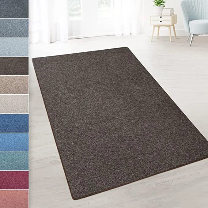 Teppich London Teppichläufer für Flur Wohnzimmer Schlafzimmer Küche Kurzflor - Bild 1 von 4