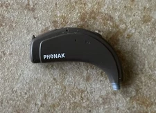 (1) Phonak Versata M hearing aid - RIGHT - 0945X 0PX5 - No Ear Canal