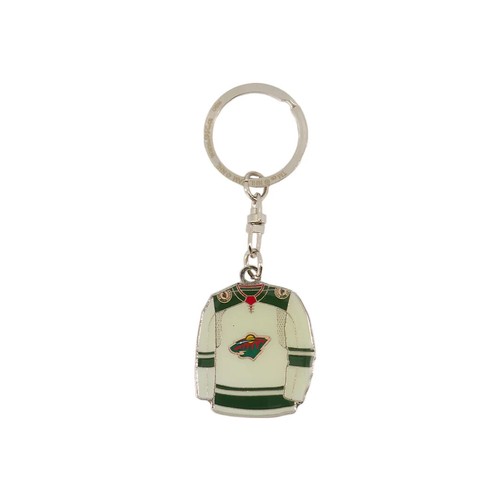 Minnesota Wild Jersey Keyring Keychain JF Sports New in Package - Picture 2 of 2