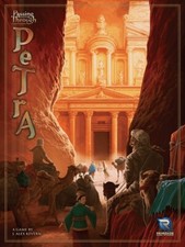 Passing Through Petra Board Game Renegade Game Studios NEW SEALED