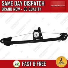 VAUXHALL / OPEL ZAFIRA A MPV 1999>05 REAR RIGHT SIDE WINDOW REGULATOR 90579540