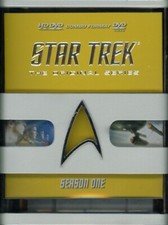 Star Trek: Original Series-Season 1 Remastered DVD 