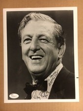 Ray Bolger Wizard of Oz Scare Crow Signed 8x10 JSA Cert