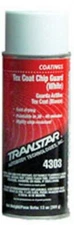 Transtar Autobody 16Oz Tex Coat Chip Guard White Aerosol Rapid Drying 4303