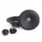 Morel Maximo 6 MKII  2-Way Components Car Speakers New FREE WORLDWIDE SHIPPING!