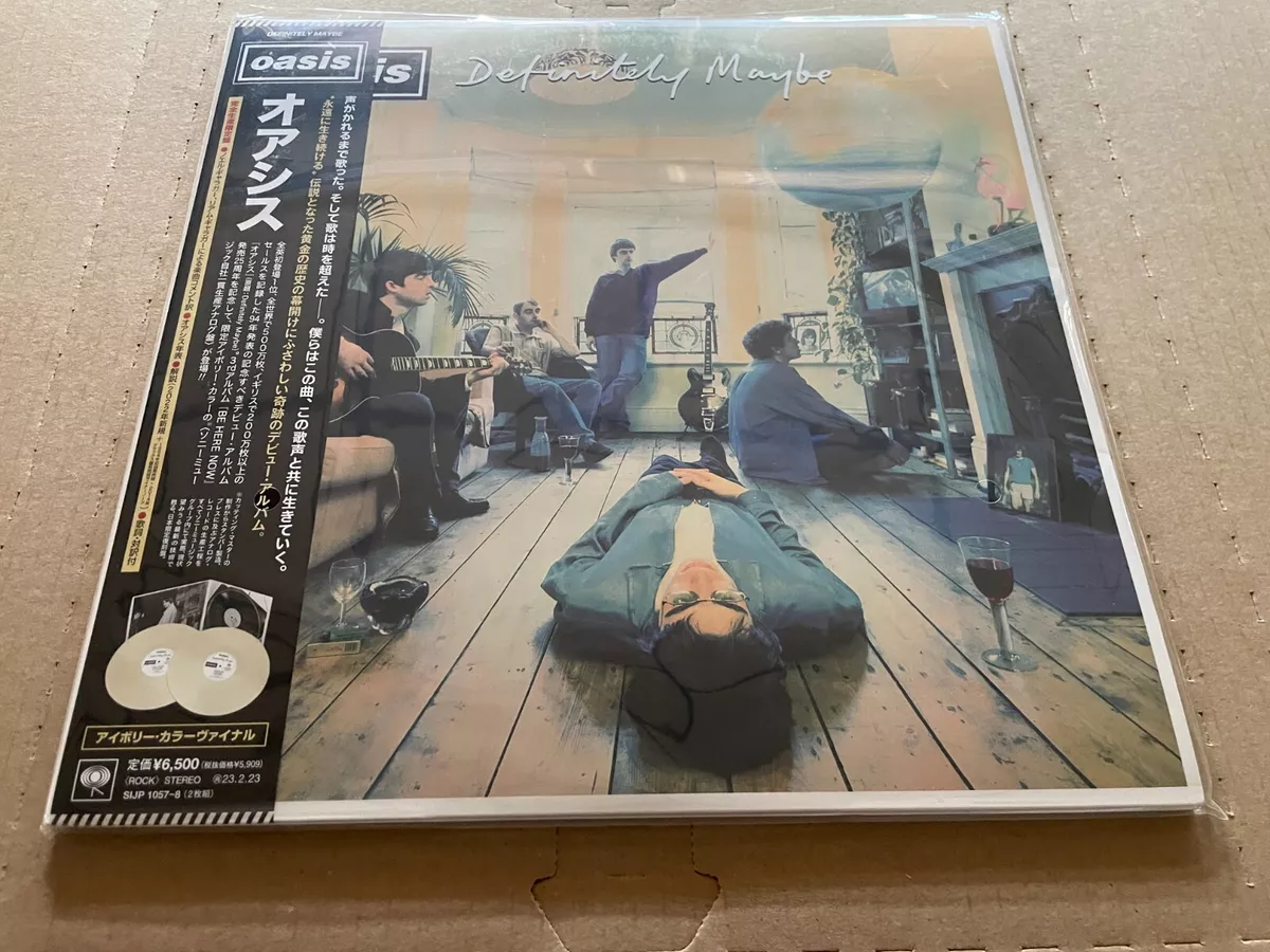 OASIS - DEFINITELY MAYBE 2LP VINILO