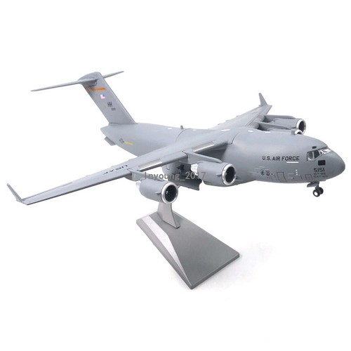 1:200 Boeing C-17 Globemaster III Flugzeug Modell Diecast Militär Transport - Bild 2 von 10