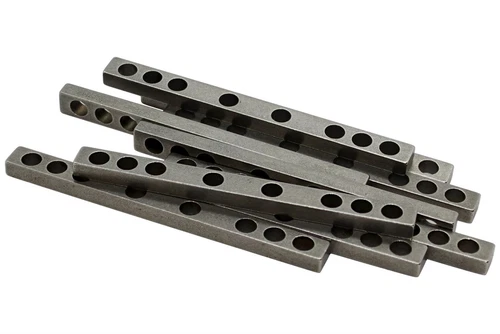 Humbucker Guitar Pickup 8 hole Keeper Bar 1 15/16" (49.2mm) - 1010 - Qty 10