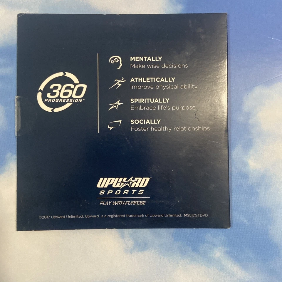 The Stand In (DVD, 2017) -Upward Sports - Christian Family Movie Brand New Foto 2 de 3