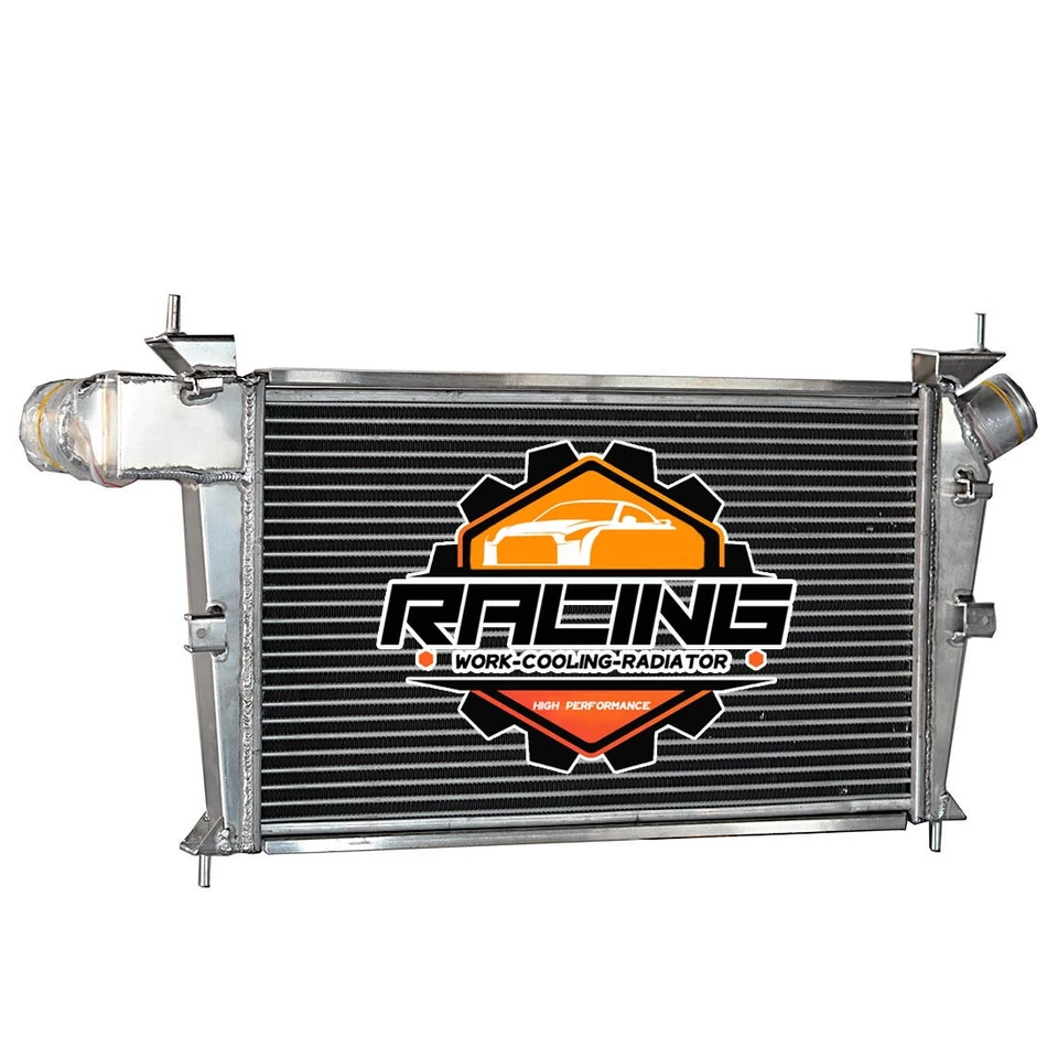 Aluminum Intercooler for 1997-2009 98 SAAB 9-5 YS3E 1.9/2.2/3.0 TID;2.0/2.3/3.0 - Изображение 2 из 4