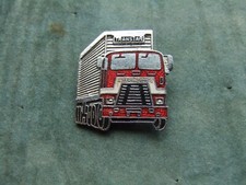 Lorry Truck transtar diesel badge international motor engine rig advert trucker