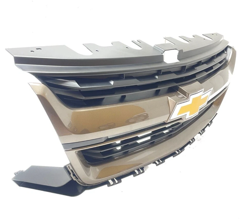 GM 2015 2016 2017 2018 2019 2020 Chevrolet Colorado Grille Subterranean Metallic Foto 2 de 4