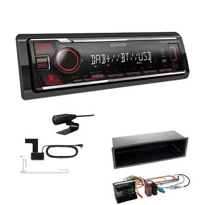 Kenwood DAB Receiver Autoradio Bluetooth für Peugeot Expert Partner ab 2007