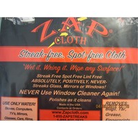 Zap Cloth - Streak Free, Spot Free Zap Cloth - Streak Free, Spot Free