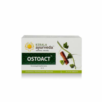 Kerala Ayurveda Ostoact Tablet (100tab) Herbal Ayurvedic Wellness
