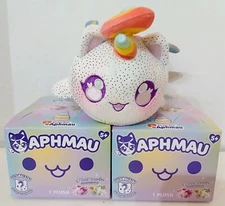 Aphmau MeeMeows Mystery Plush RAINBOW Unicorn Cat