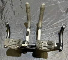 TTT Ahero Tri bar bicycle handlebar set - Look at the Pictures as this is It.