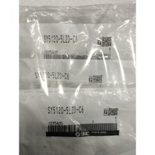 1PC SMC SY5120-5LZD-C6 solenoid valve SY51205LZDC6 New