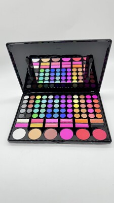 Eye Shadow 78 Color Palette Colors Eye Makeup Kit Highly Pigmented #3