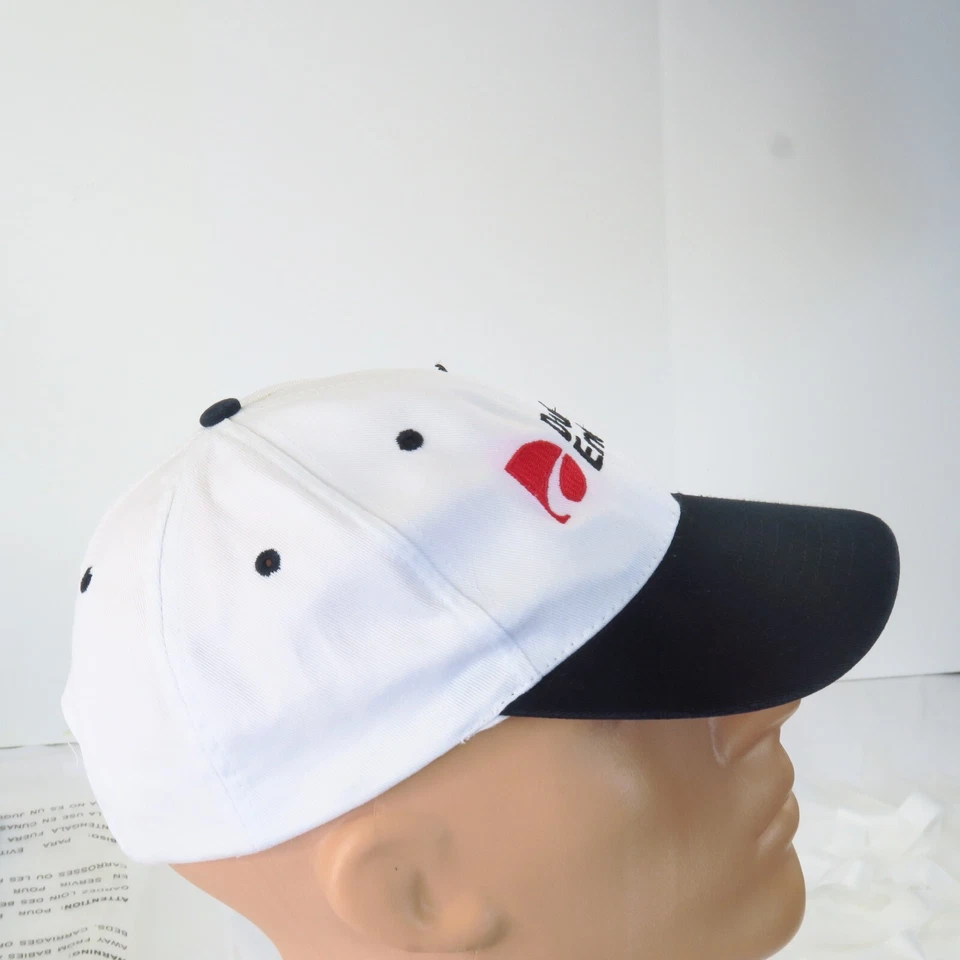 Sombrero de camionero vintage Snapback logotipo Duke Energy años 90 malla gorra trasera envejecida Foto 4 de 4