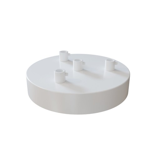 Ceiling Rose Plate With Multi Outlet Light Fitting Kit Accessories For Pendant - Picture 10 of 47