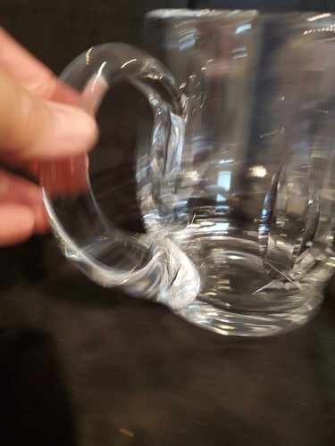Waterford Crystal Kildare Pitcher Jug 38oz 5.75 Inch Clear Cut Juice Water Glass - Picture 20 of 23