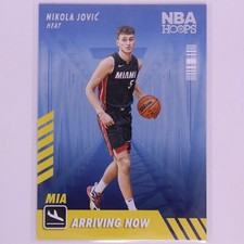 2022 NBA Hoops Basketball Arriving Now Nikola Jovic #27 Nuggets
