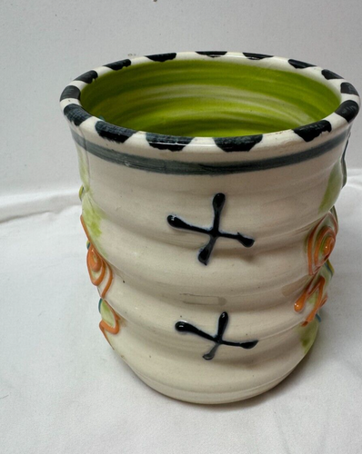 Whimsical ‘Polly Made Me’ Handmade Pottery MUGS **3 DIFFERENT DESIGNS*** - Picture 18 of 32