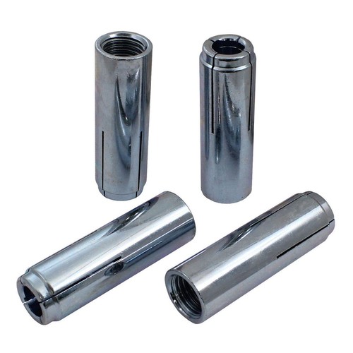 M20 x 80mm Impact Anchor Galvanised Metal dowels Dowel Drop-in dowel - Picture 2 of 2