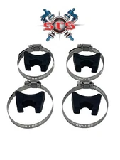 SHOCK RESERVOIR RUBBER MOUNT KIT GROMMET CLAMPS REZZY ELKA AXIS FOX PEP WORKS