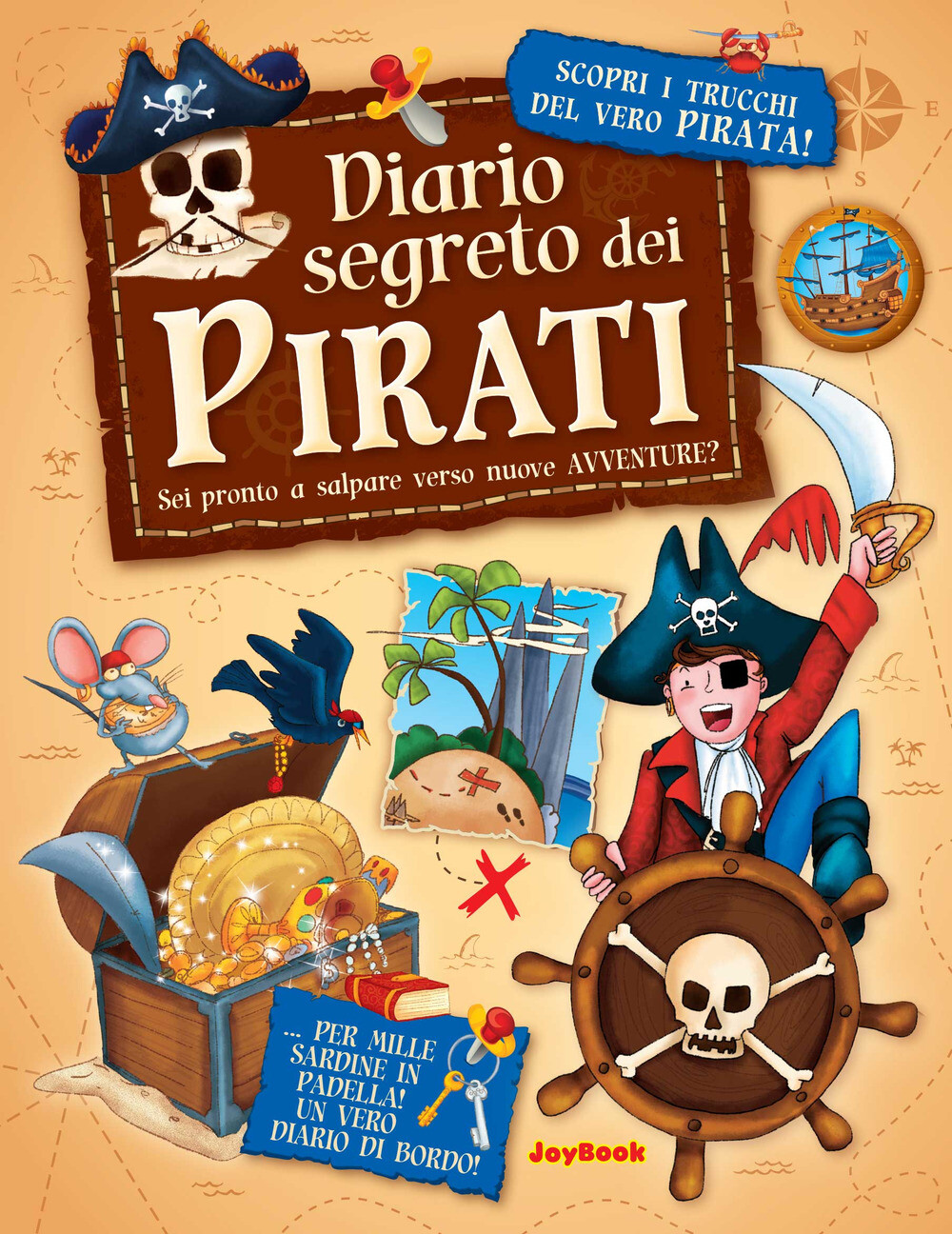 Libri Diario Segreto Dei Pirati