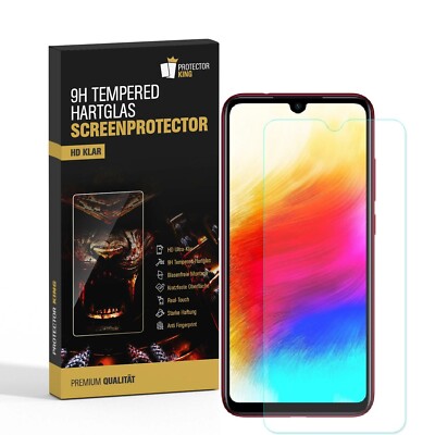 2x 9H Hartglas für Xiaomi Redmi Note 7 Display Schutzglas Panzerfolie HD KLAR