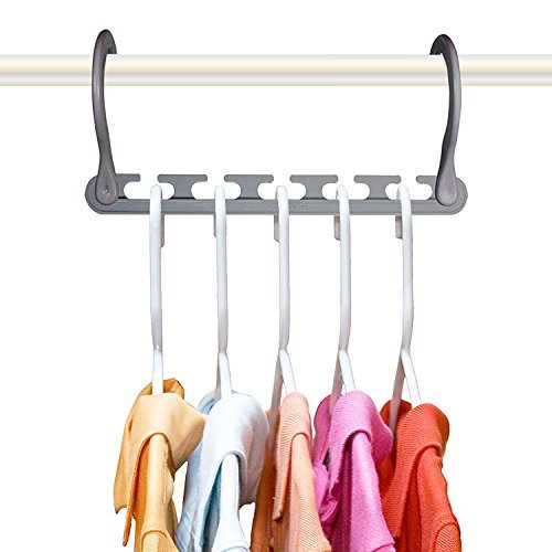 6pk Wonder Hanger w/ Bonus 1 Over The Door Hangers & 1 Pull Lights