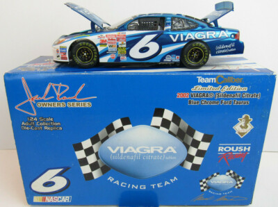 1/24 ナスカー　フォード　トーラス ＦＯＲＤ NASCAR　VIAGRA 1/24th Scale 2001 Revell Viagra Ford Taurus - 1/24 Don Weixl