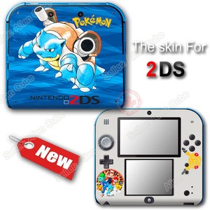 Pokemon th Anniversary Blue Edition Skin Sticker Decal Cover For Nintendo 2ds Ebay