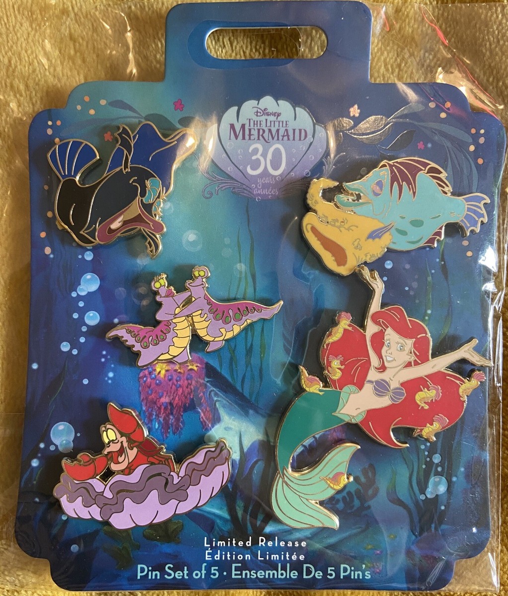 Disney Store Limited Release The Little Mermaid 30th Anniversary 5