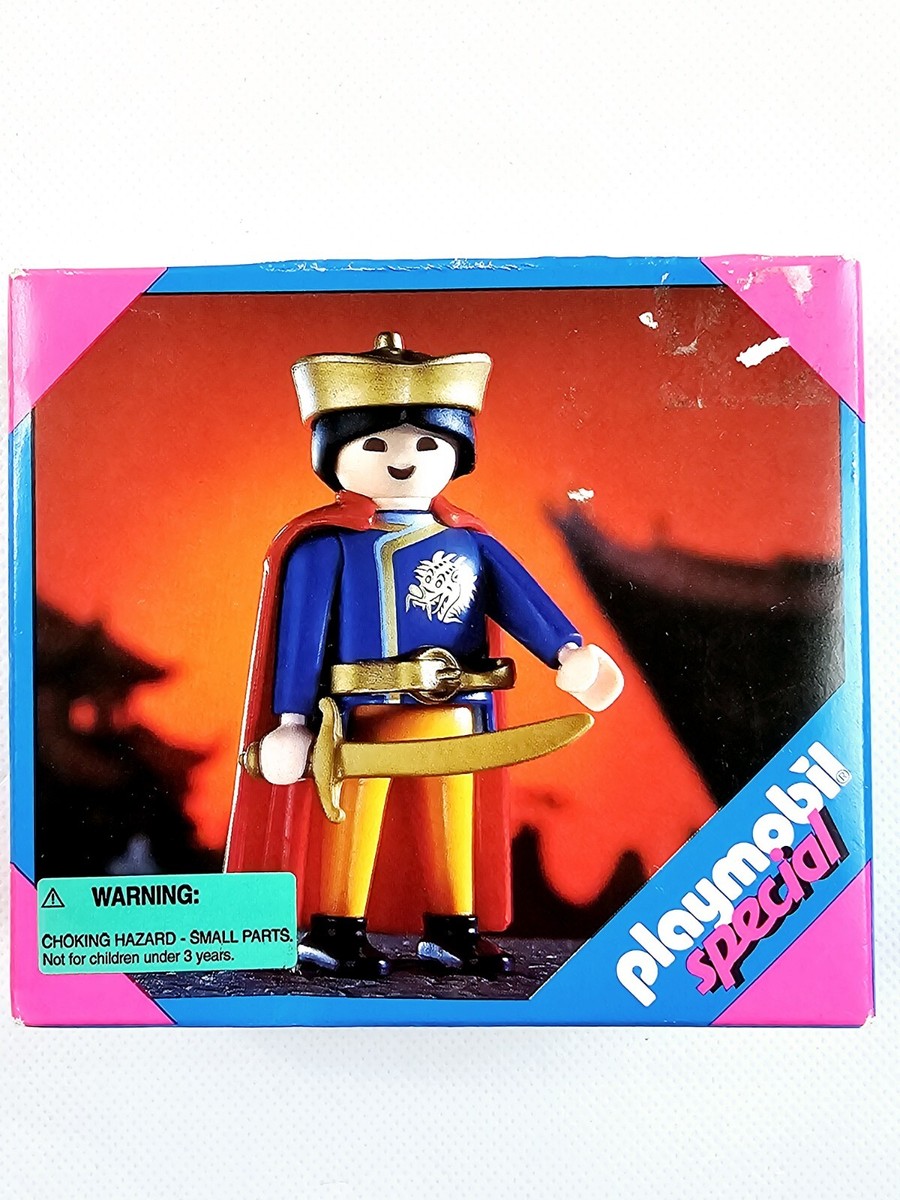 PLAYMOBIL 4539 Le Mandarin - Figurine Ninja Samouraï Asie - Occasion Bon État