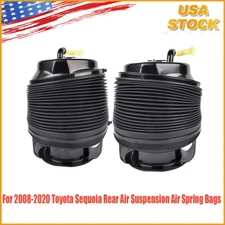 2pcs Rear Left Right Air Suspension Spring For 2008-20 Toyota Sequoia 4809034010