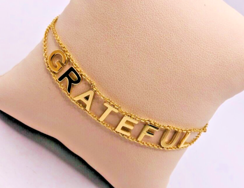 Grateful Empowered Bracelet-Maya J Bracelets EB8Y - Foto 1 di 3