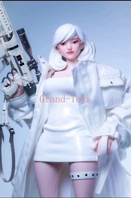 underverse 1/6 MOMO ALBUS BON BON モモ 1/6 UNDERVERSE MOMO ALBUS BON BON Limited White Color Action