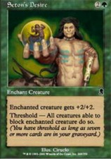 Seton's Desire - Odyssey - MTG