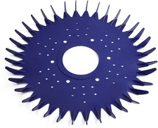 Pool Cleaner Finned Seal Disc Skirt Replacement Part for Zo-Diac Baracuda G2 G3