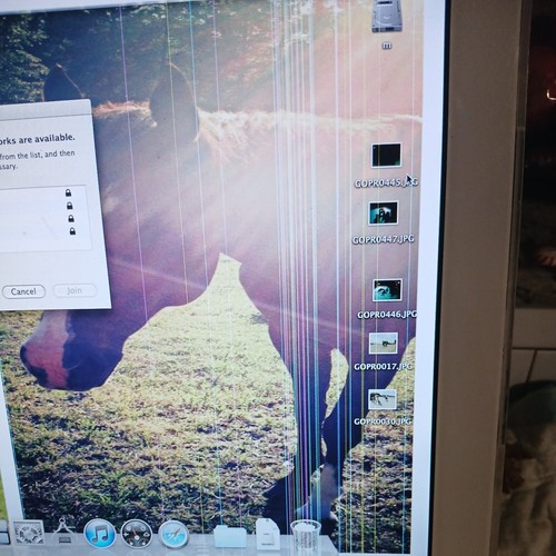Apple iMac A1195 17" Desktop- Intel Core 2 w. Keyboard & Mouse. Fair Condition. - Afbeelding 3 van 4