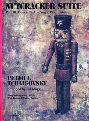Nussknacker Suite Tschaikowsky, Peter Iljitsch 4 Saxophone (SATBar) Partitur und Par