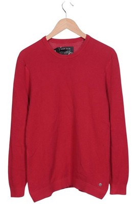 Marvelis Pullover Herren Strickpullover Strick Oberteil Gr. M Rot #07jr7v2