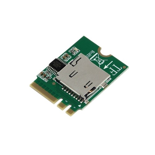 Tool Less Adapter Card M.2 A/E Key TF Hot Swapping Adapter Instantly Device Replacement ...
