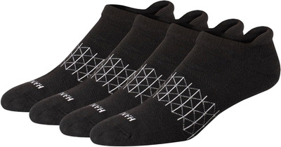 Men'S Absolute Active Cushioned Heel Shield Socks, Moisture Wicking Socks, Seaml