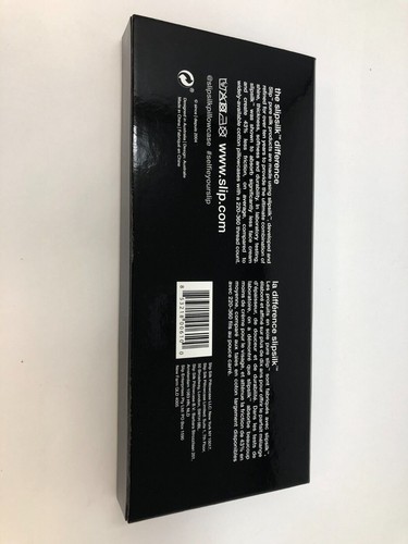 Máscara para dormir de seda sin cordones negra talla única SLP-SlpMsk-negro - Imagen 3 de 3